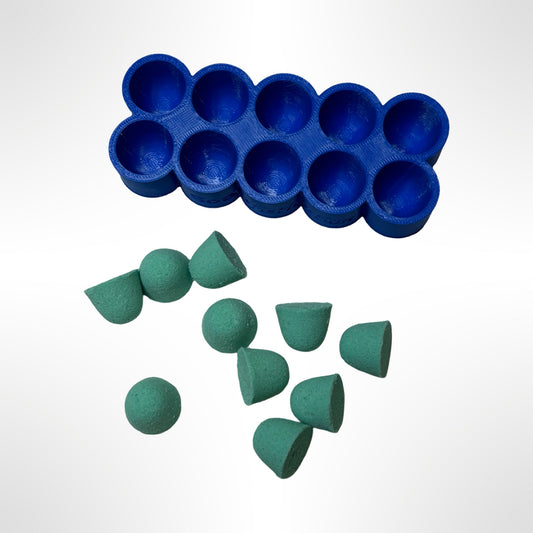 MODÈLE - Micro Mini Bombe de bain Moule