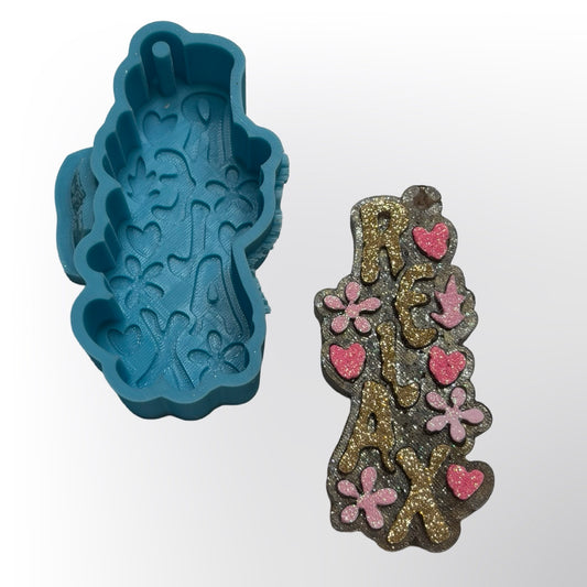 Relax Freshie Mold