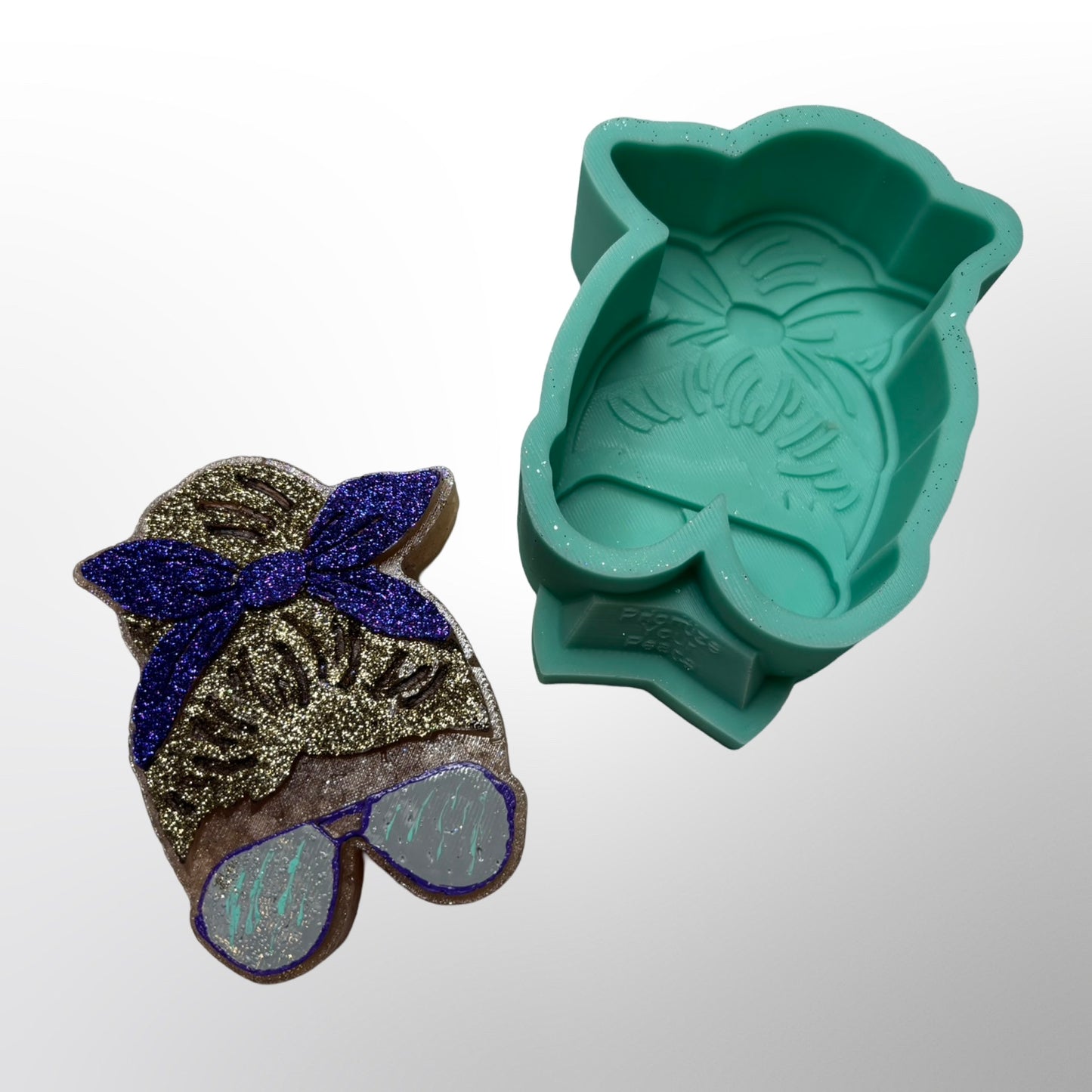 Mom Life Freshie Mold