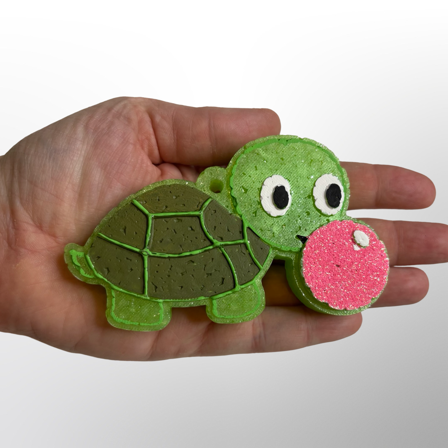 Bubble Gum Turtle Freshie Mold