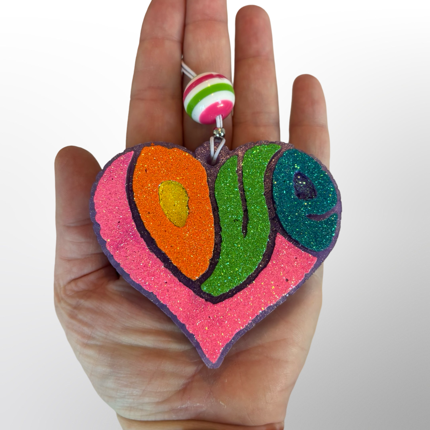 Love Heart Freshie