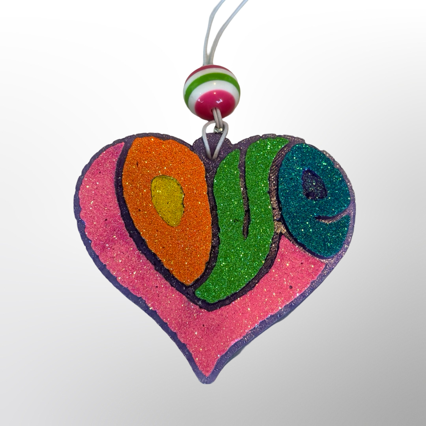 Love Heart Freshie