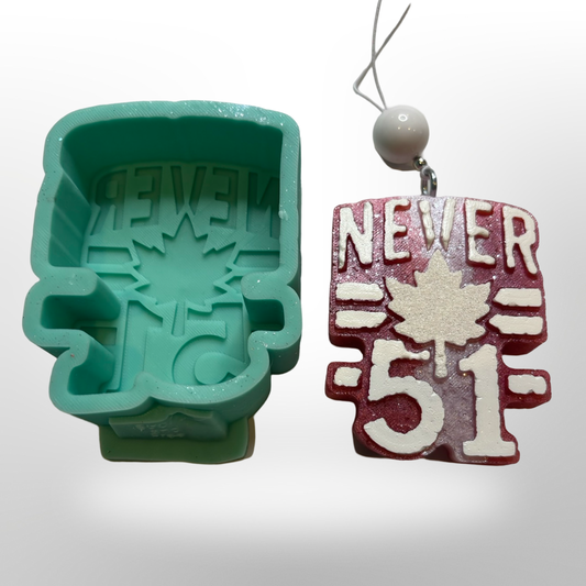 Never 51 Freshie Mold