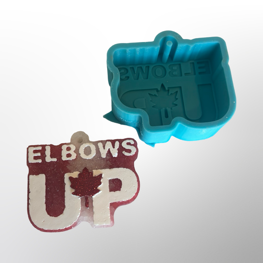 Elbows Up Freshie Mold