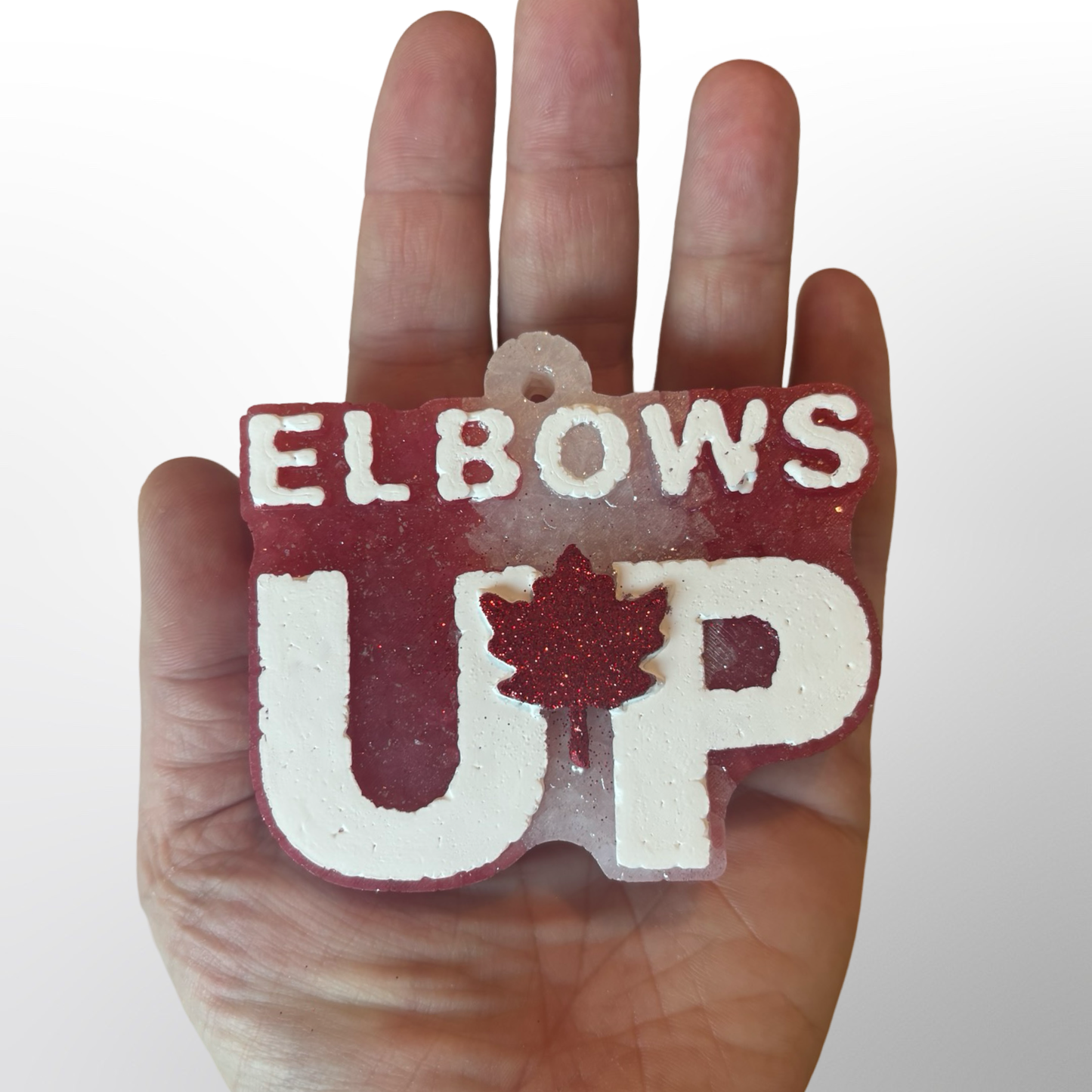 Elbows Up Freshie Mold