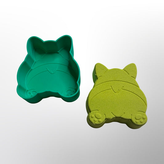 Moule à bombe de bain flamant rose