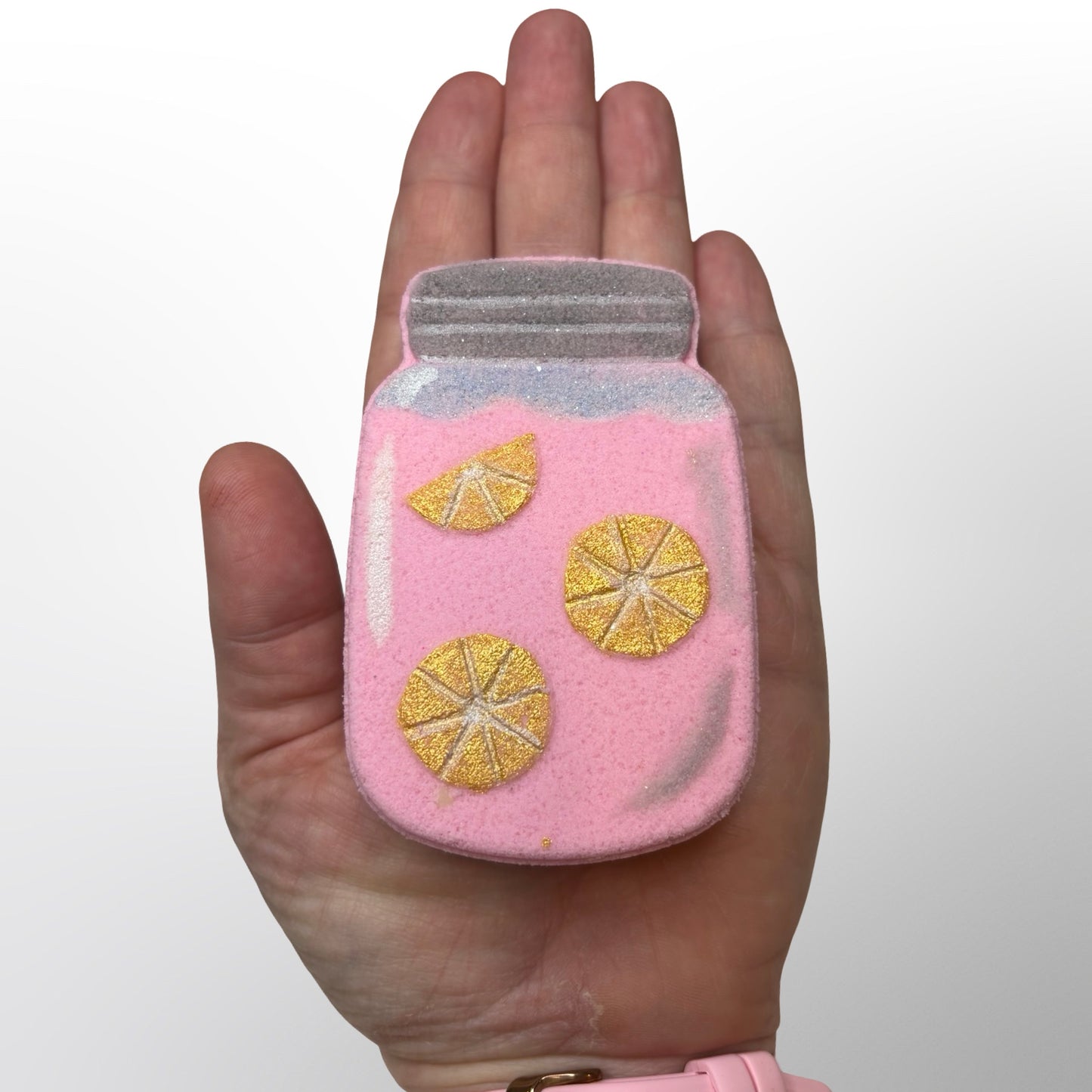 Mason Jar Lemonade Bath Bomb Mold