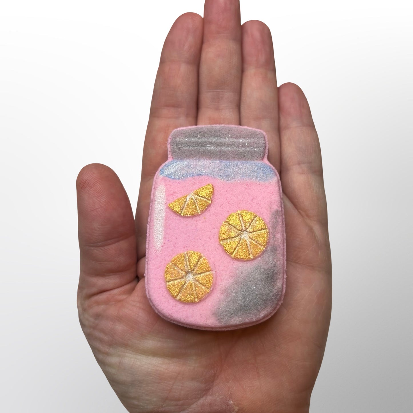 Mason Jar Lemonade Bath Bomb Mold