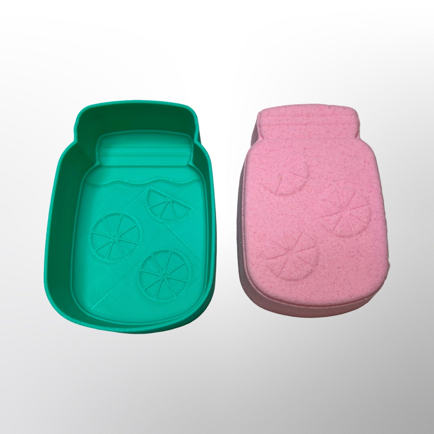 Mason Jar Lemonade Bath Bomb Mold