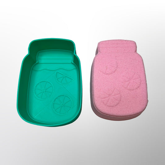 Moule à bombe de bain flamant rose