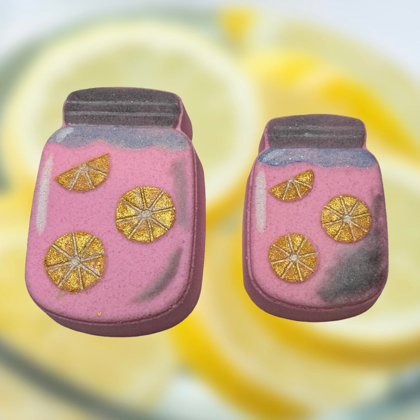Mason Jar Lemonade Bath Bomb Mold