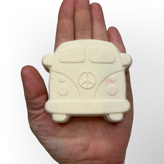 Peace Van Bath Bomb Mold