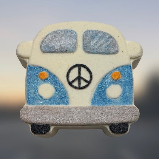 Peace Van Bath Bomb Mold