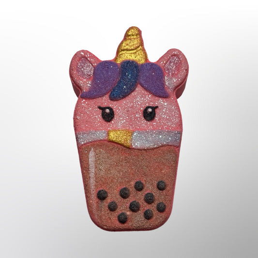 Unicorn Boba Tea Bath Bomb Mold