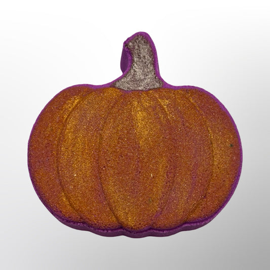 Flat Pumpkin Bath Bomb Mold