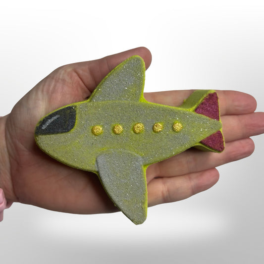 Airplane Bath Bomb Mold