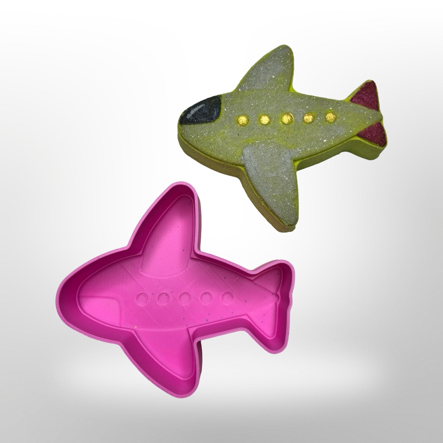 Airplane Bath Bomb Mold