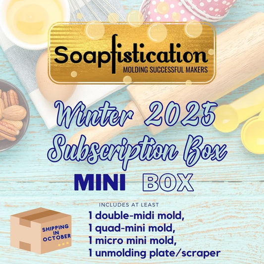Mini Bath Bomb Molds Subscription Box