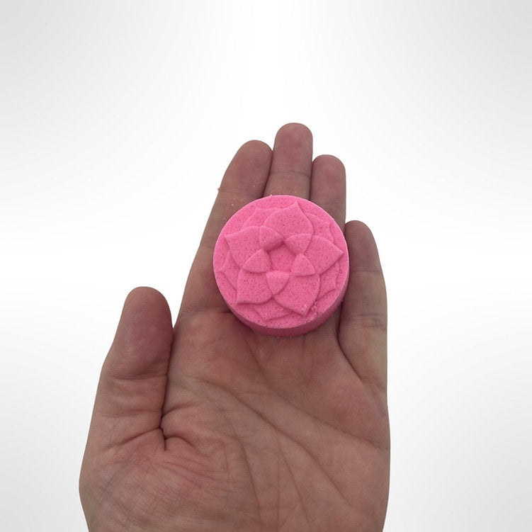 Fichier STL de moule de bombe de bain en 3 pièces Licorne