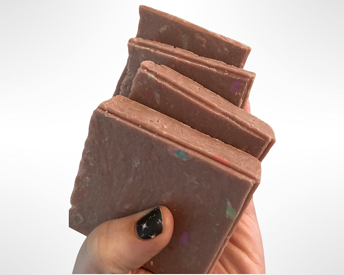 Outil de biseautage de savon