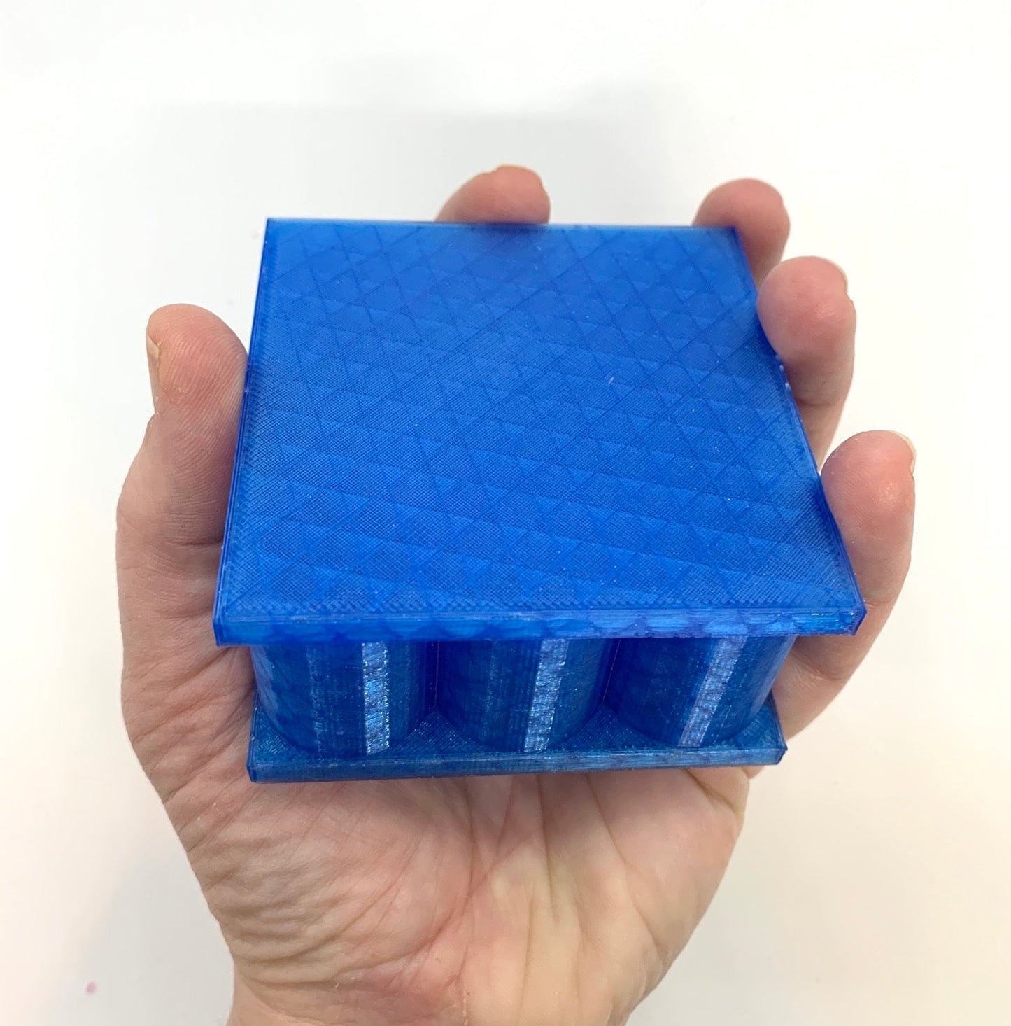 3D Egg Bath Bomb Mold
