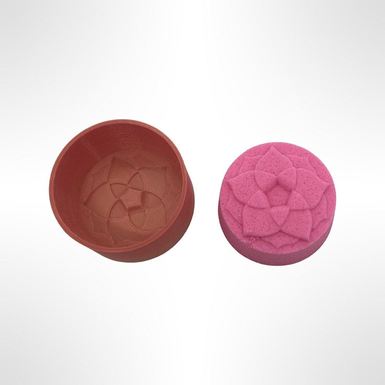 Fichier STL de moule de bombe de bain en 3 pièces Licorne