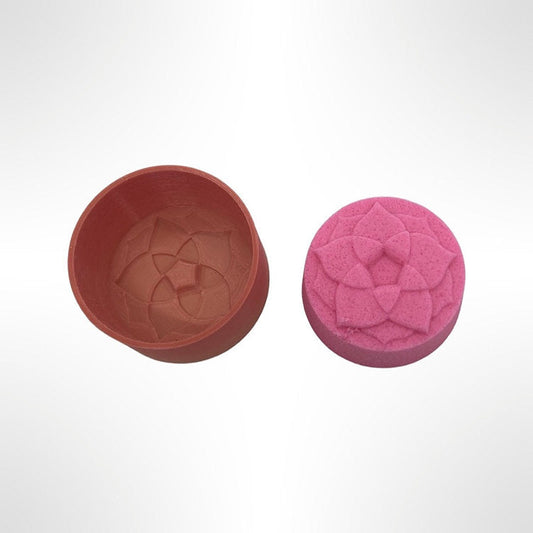 Lotus Shower Steamer / Bath Bomb Mold STL File