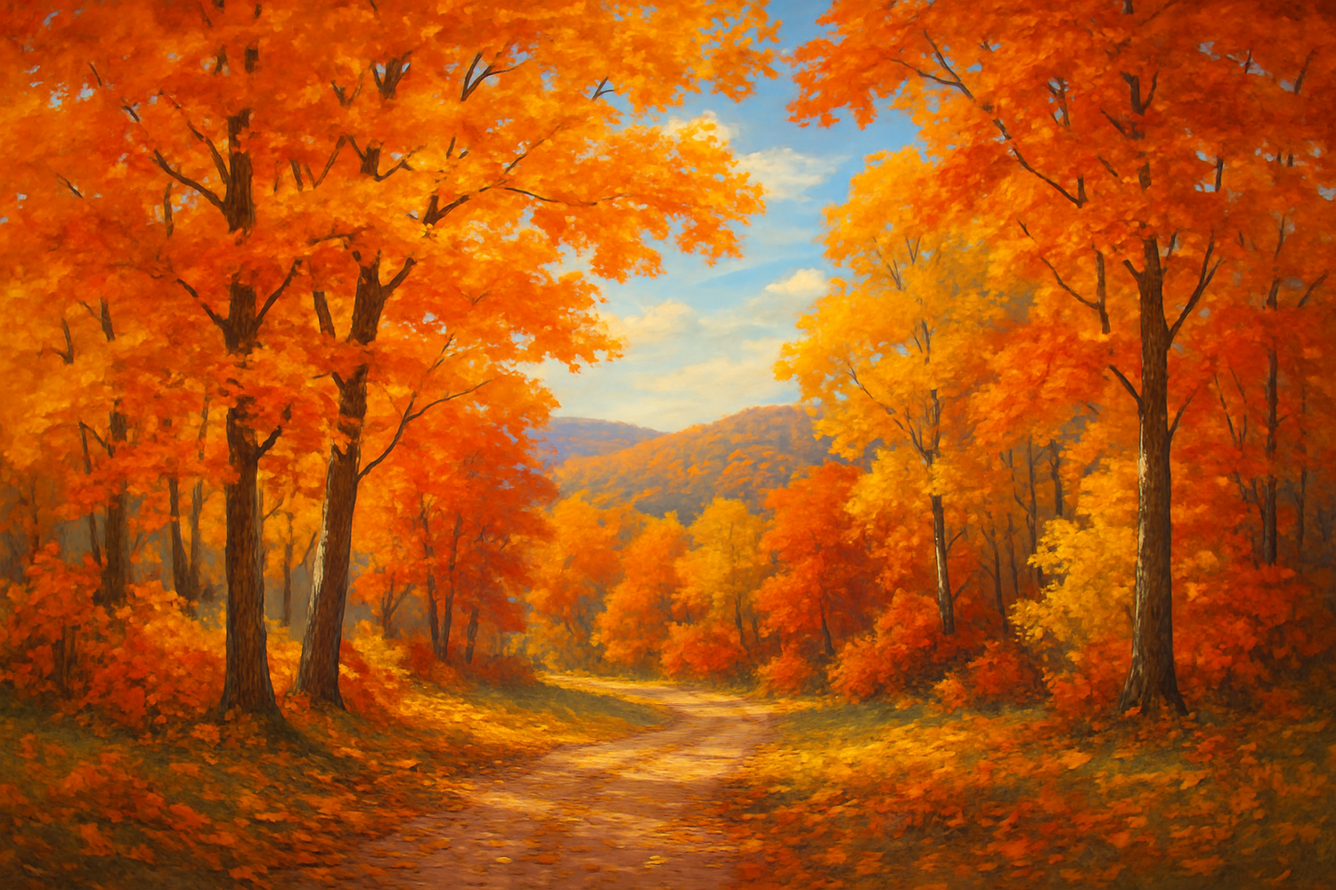 autumn molds