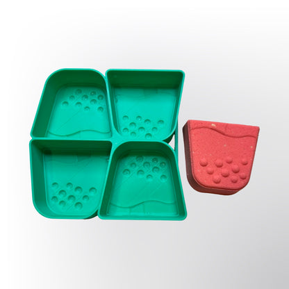 Boba Tea Puzzle Bath Bomb Mold