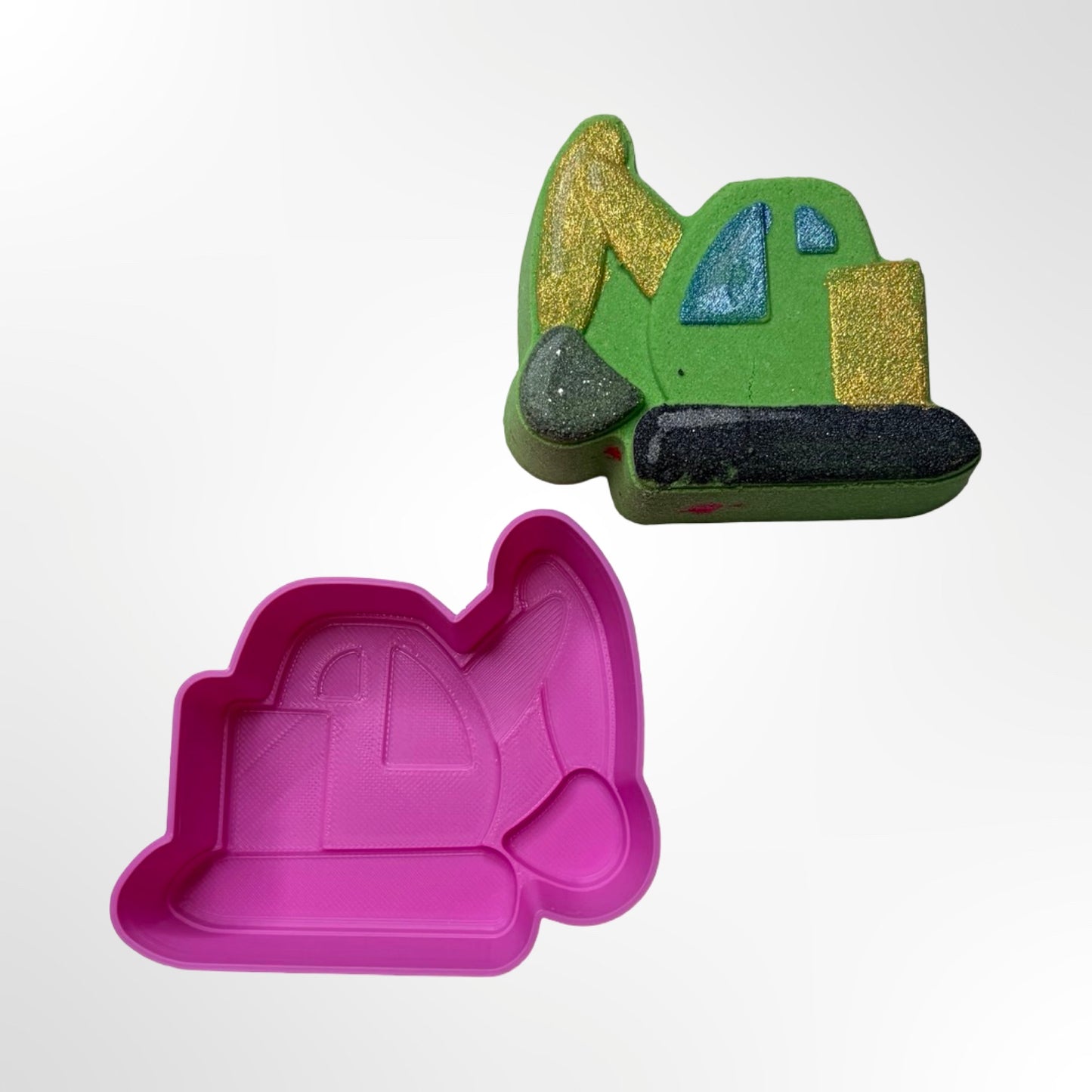 Digger Bath Bomb Mold