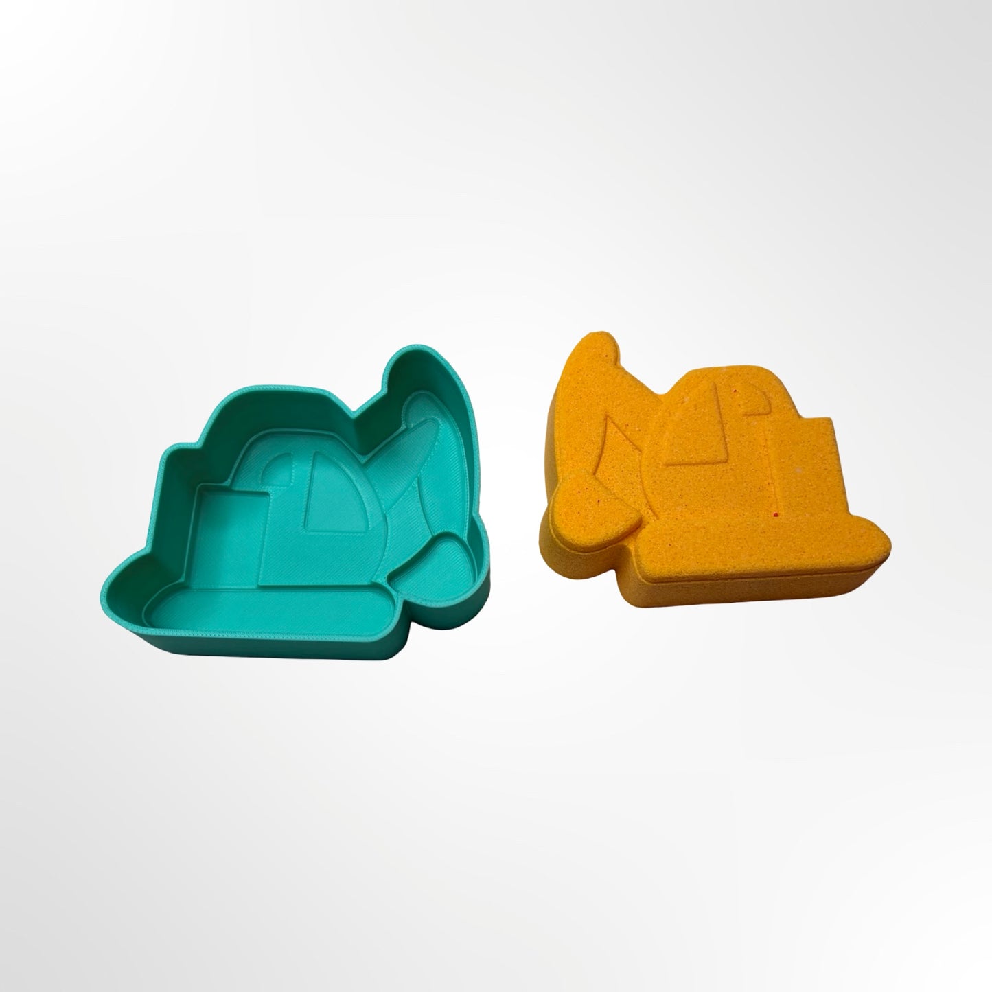 Digger Bath Bomb Mold