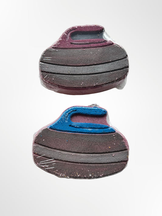 Curling Rock Bath Bomb
