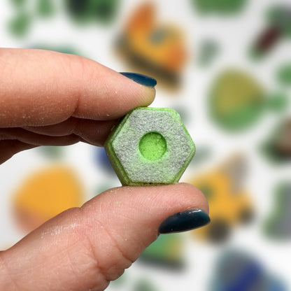 Micro Mini Nuts Bath Bomb Mold