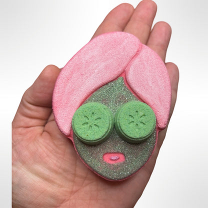 Facial Bath Bomb Mold