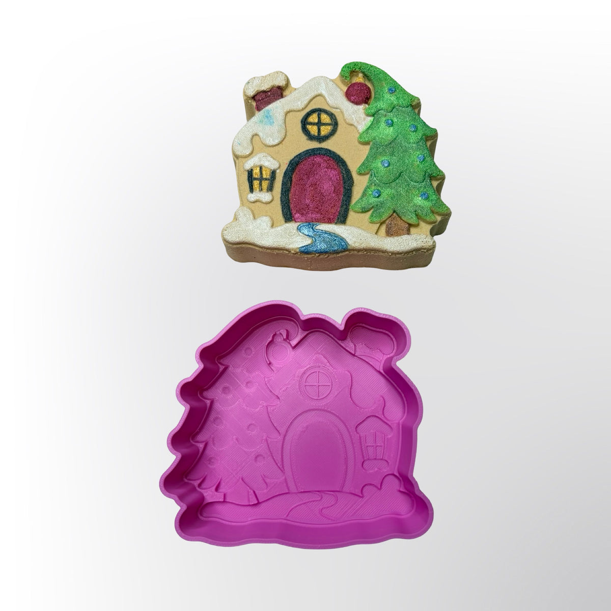 Who's Winter Home Bath Bomb Mold