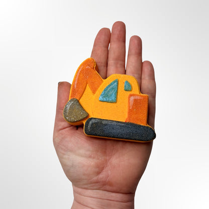 Digger Bath Bomb Mold