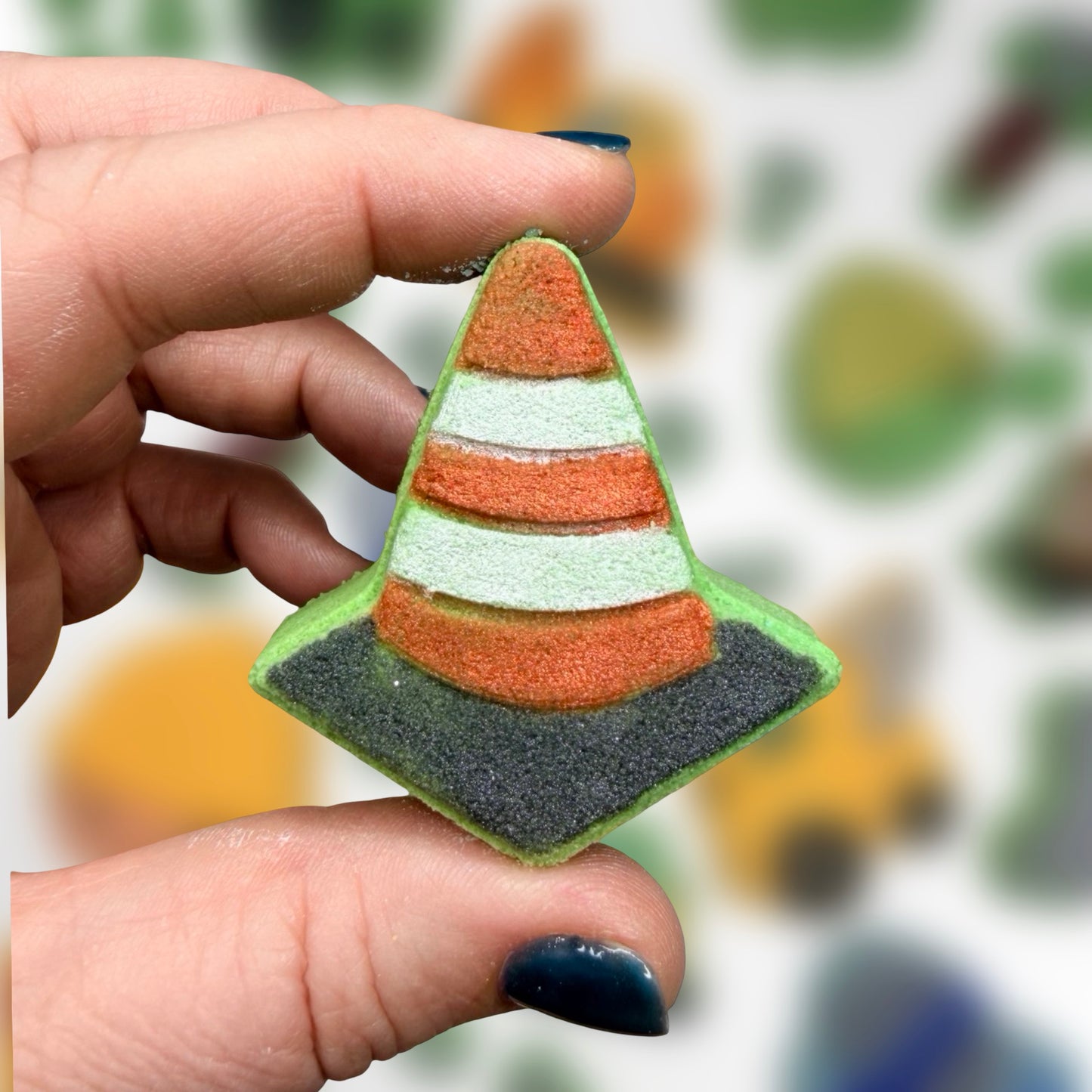 Traffic Cone Bath Bomb Mold