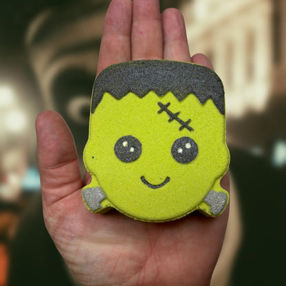 Frankenstein Bath Bomb Mold