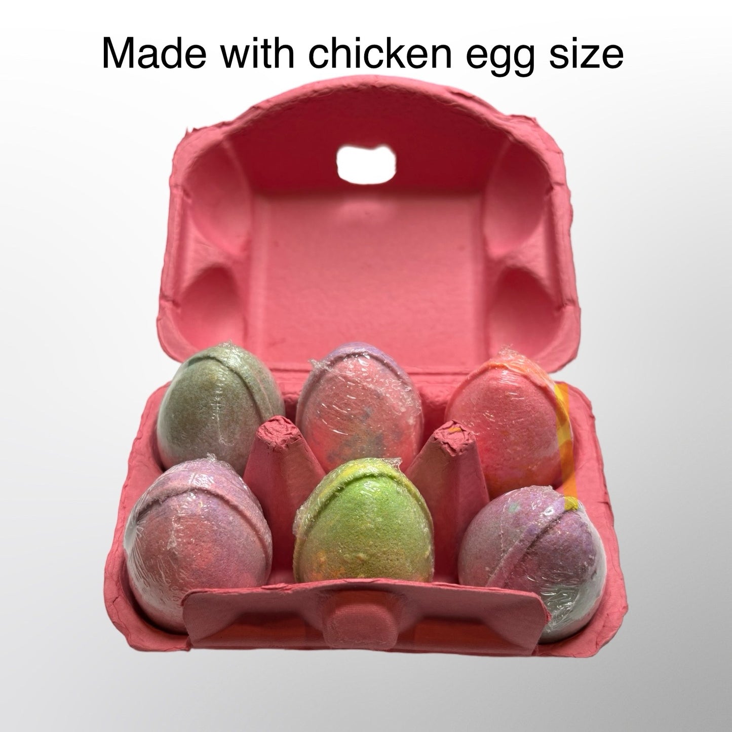 3D Egg Bath Bomb Mold