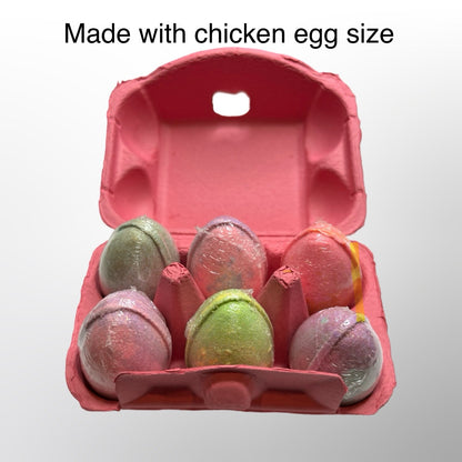 3D Egg Bath Bomb Mold