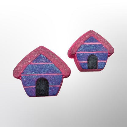 Dog House Bath Bomb Mold