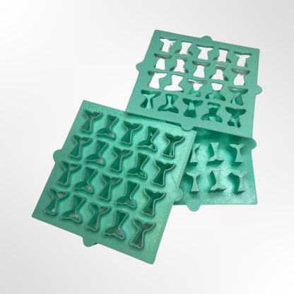 Mermaid Tail Sprinkle Maker Mold