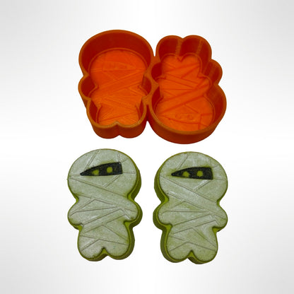 Midi Mummy Bath Bomb Mold