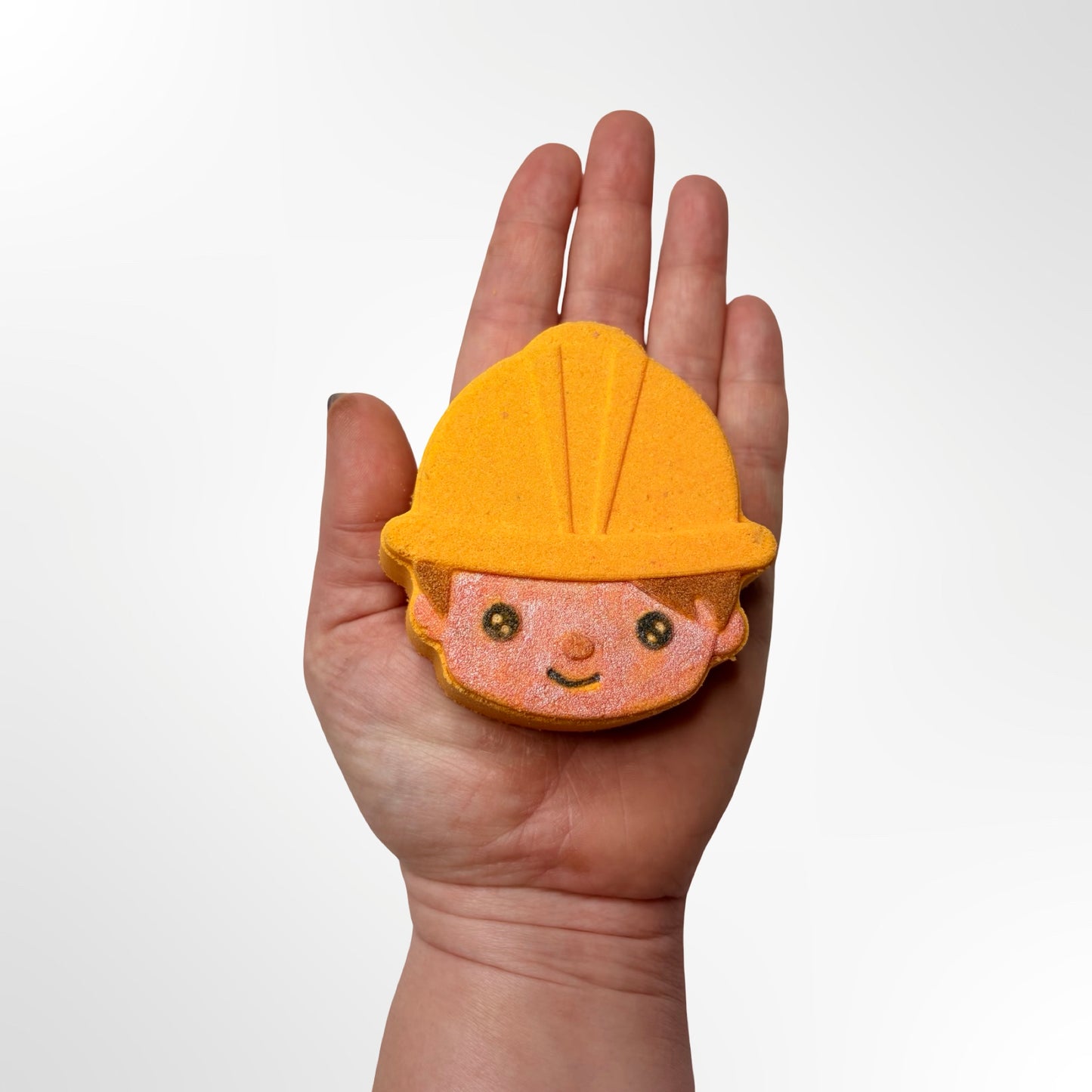 Construction Worker Bath Bomb Mold