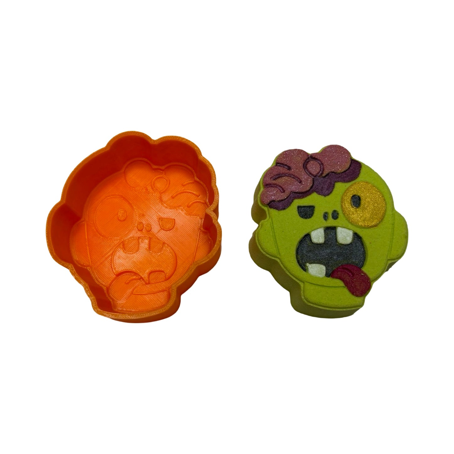 Zombie Bath Bomb Mold