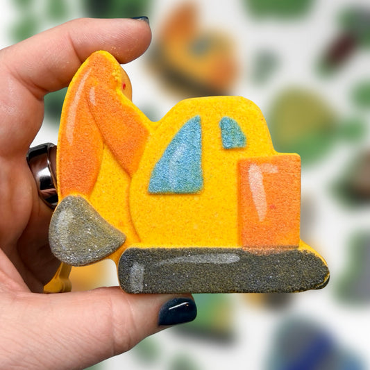 Digger Bath Bomb Mold