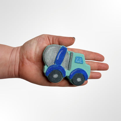 Cement Truck Bath Bomb Mold