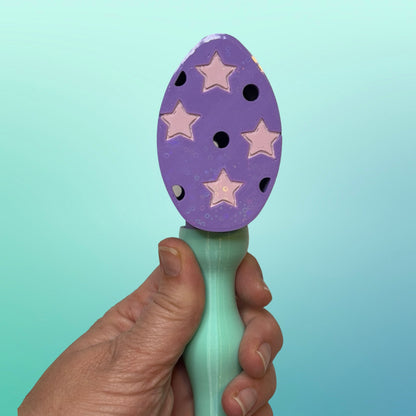 Star Easter Egg Bath Bomb Wand