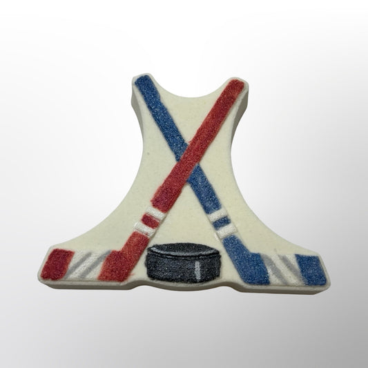 Hockey Sticks Bath Bomb Mold