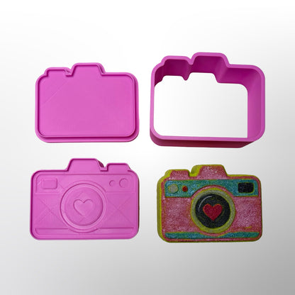 Camera Bath Bomb Mold